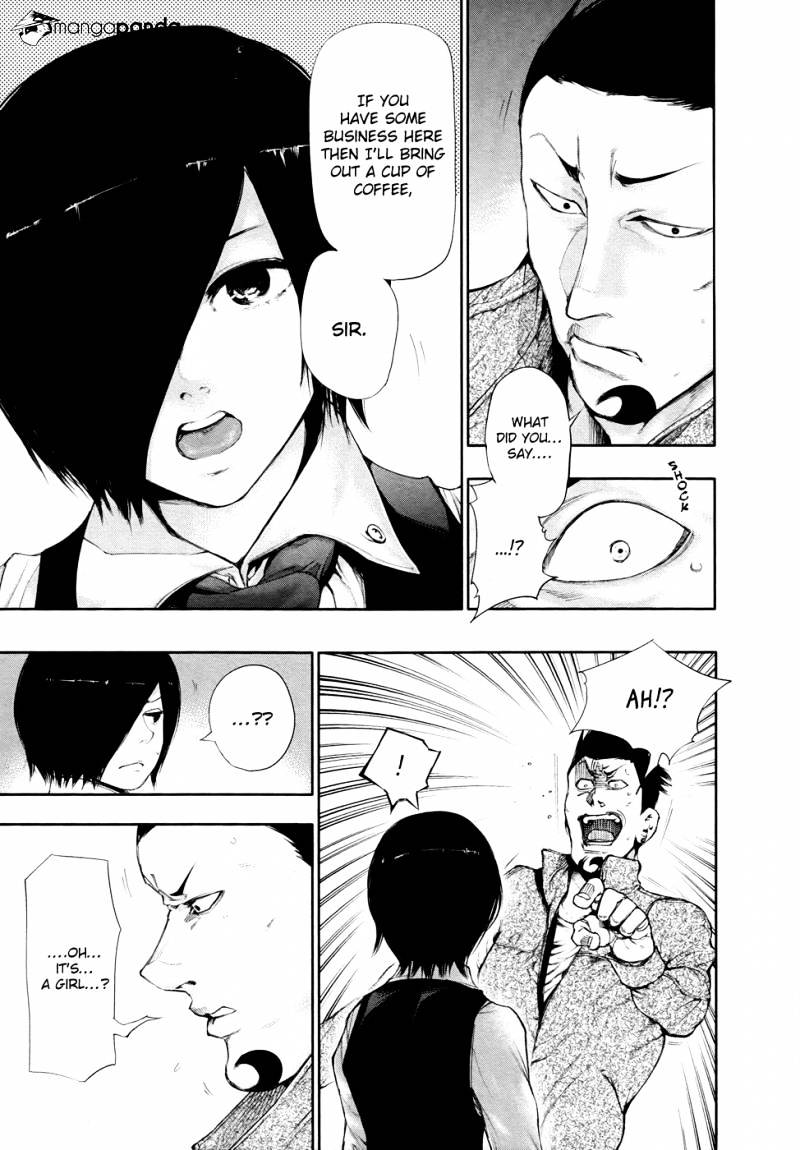 Read Tokyo Ghoul En Manga Online