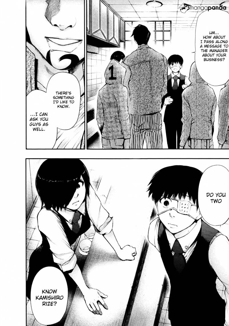Read Tokyo Ghoul En Manga Online