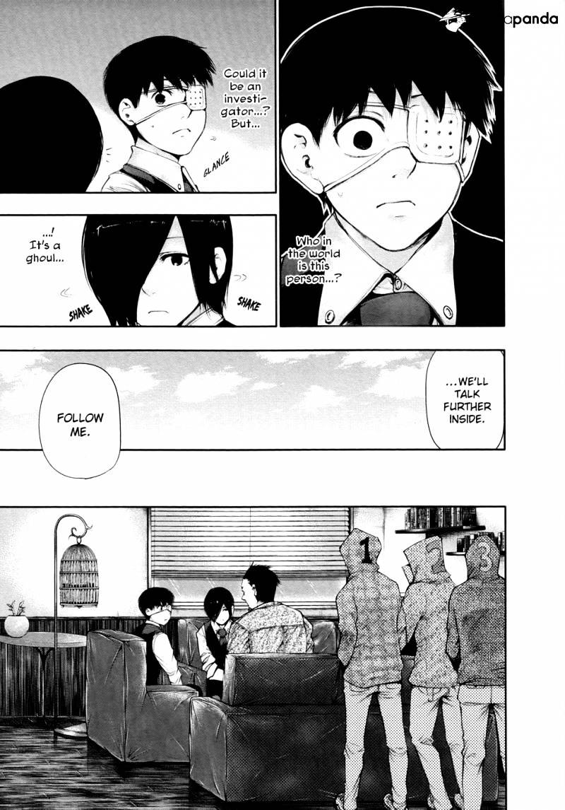 Read Tokyo Ghoul En Manga Online