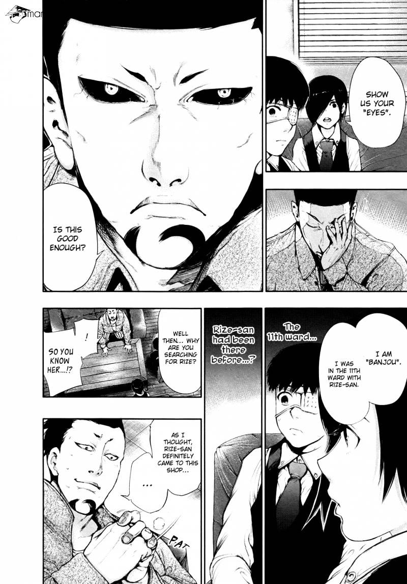 Read Tokyo Ghoul En Manga Online