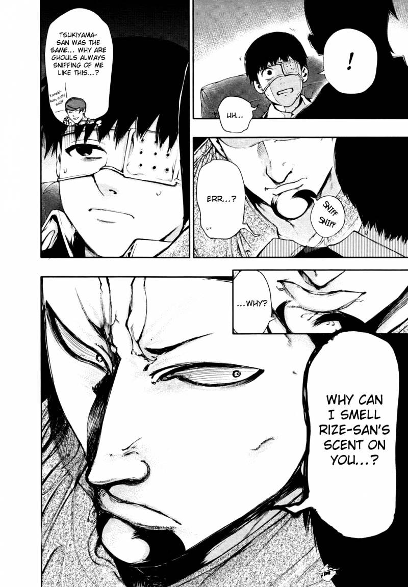 Read Tokyo Ghoul En Manga Online