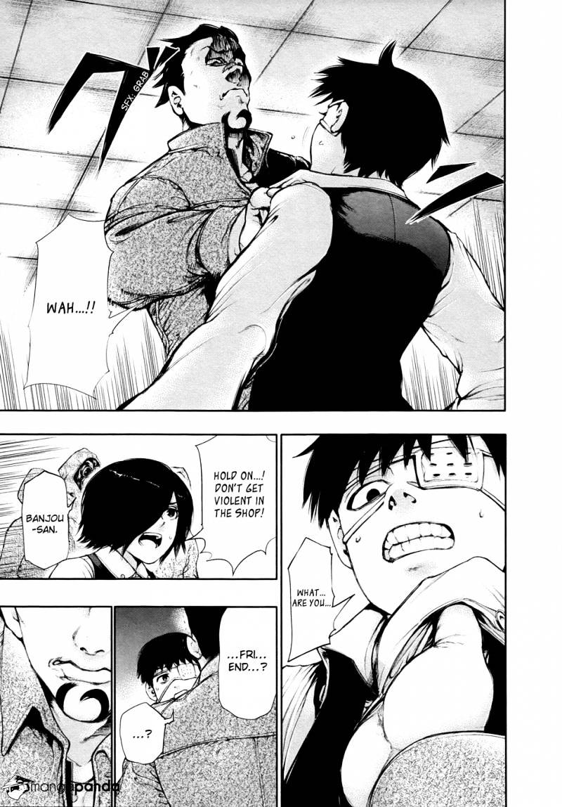 Read Tokyo Ghoul En Manga Online