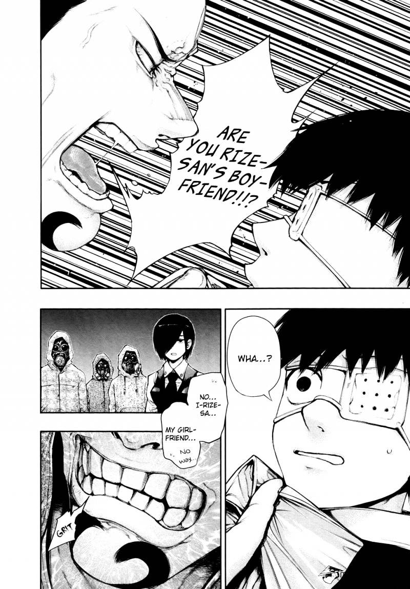 Read Tokyo Ghoul En Manga Online
