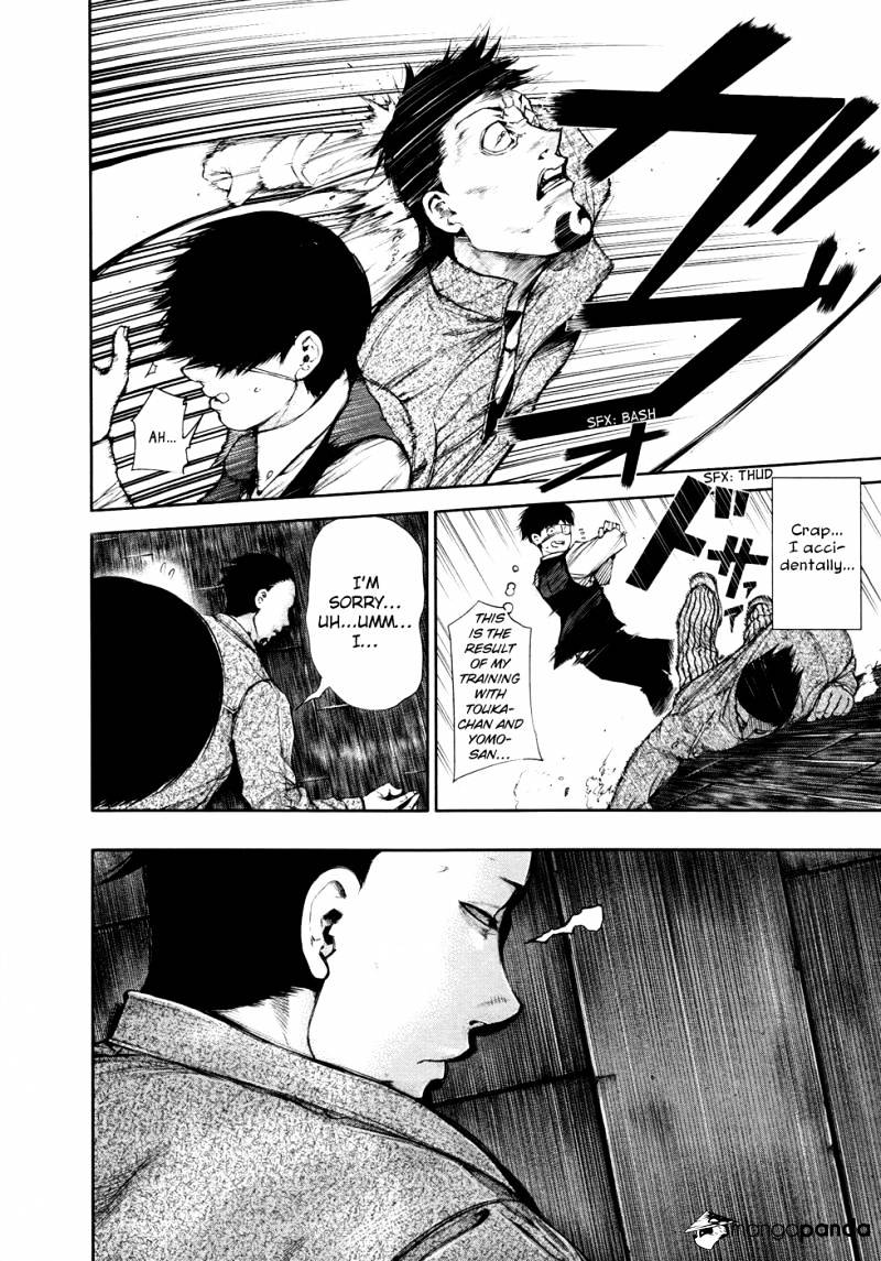 Read Tokyo Ghoul En Manga Online