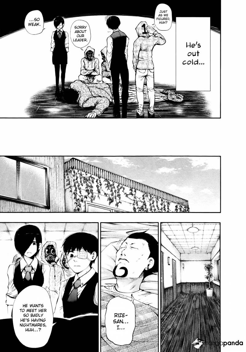 Read Tokyo Ghoul En Manga Online