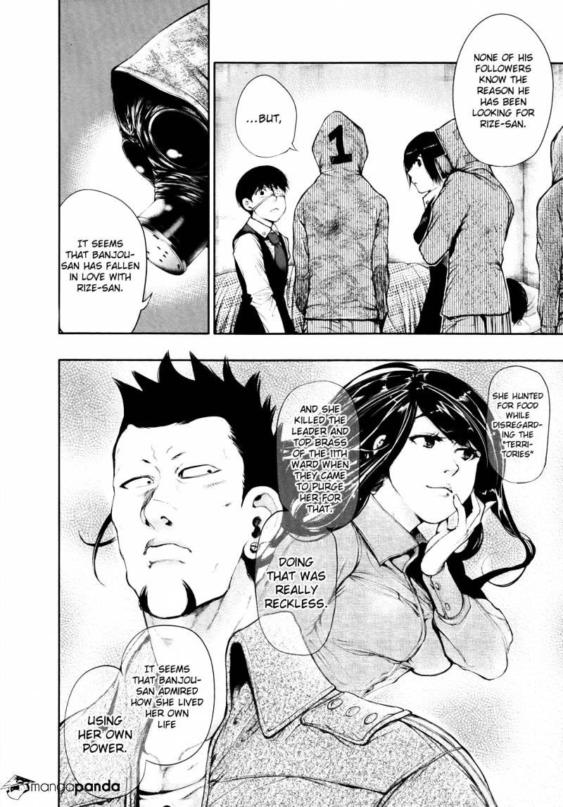 Read Tokyo Ghoul En Manga Online