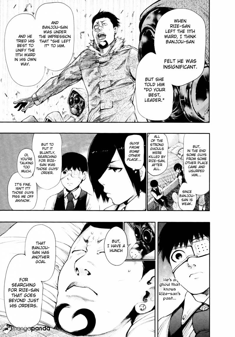 Read Tokyo Ghoul En Manga Online