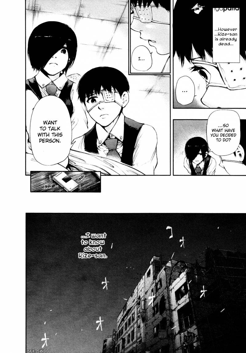 Read Tokyo Ghoul En Manga Online