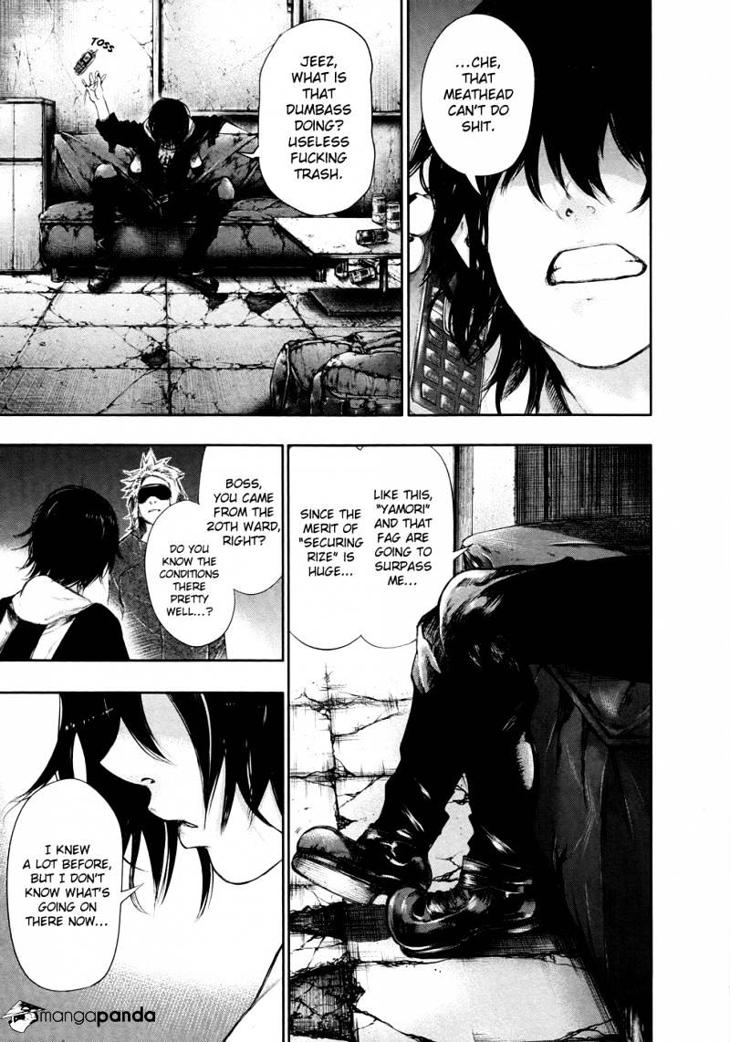 Read Tokyo Ghoul En Manga Online