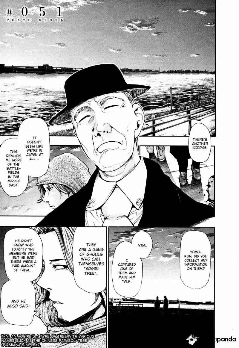 Read Tokyo Ghoul En Manga Online