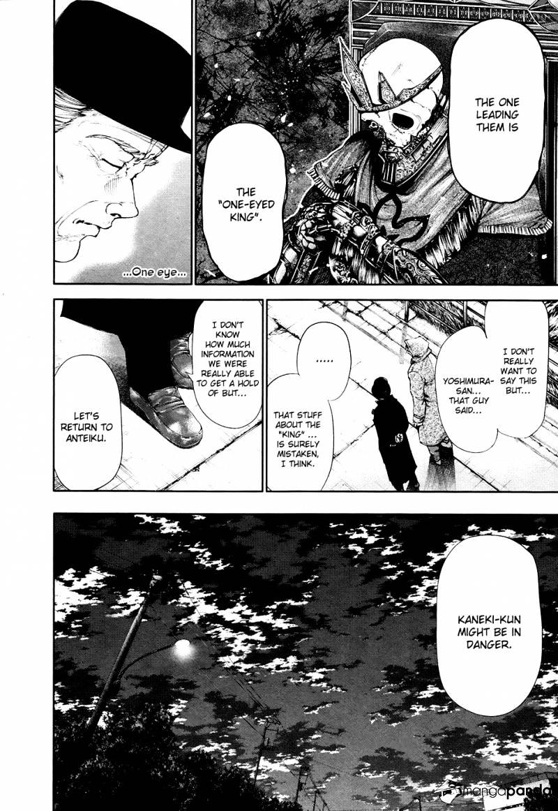 Read Tokyo Ghoul En Manga Online
