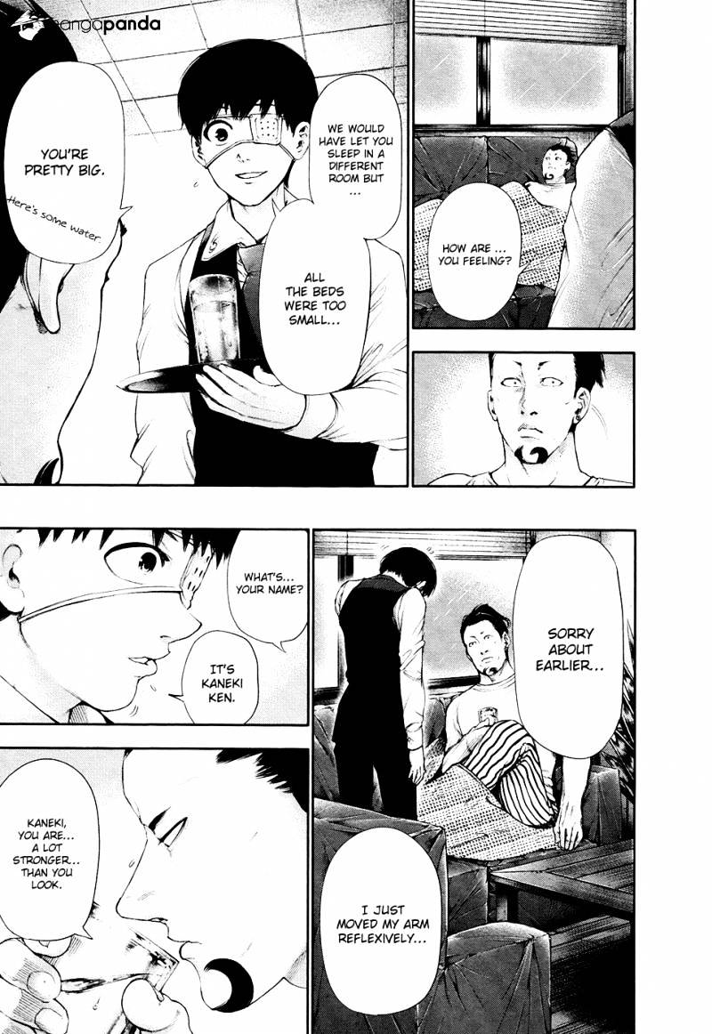 Read Tokyo Ghoul En Manga Online