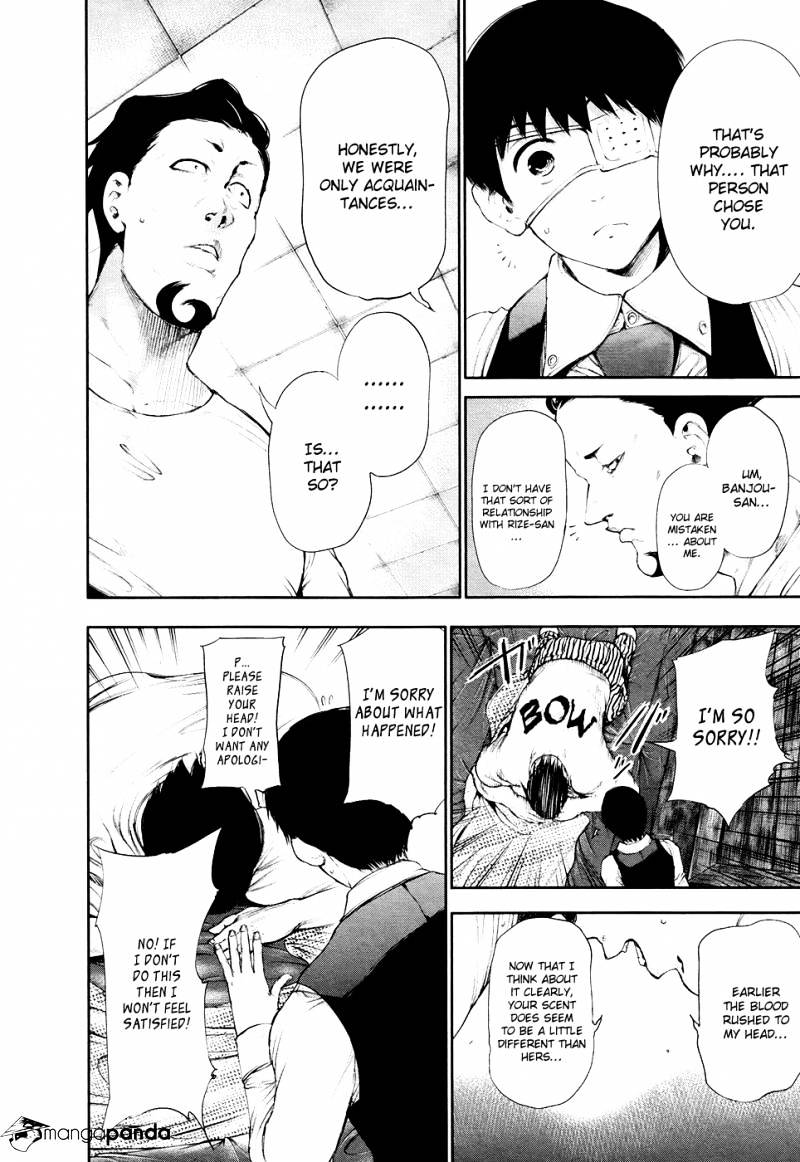 Read Tokyo Ghoul En Manga Online