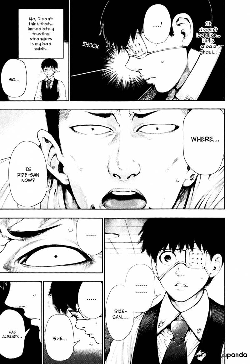 Read Tokyo Ghoul En Manga Online