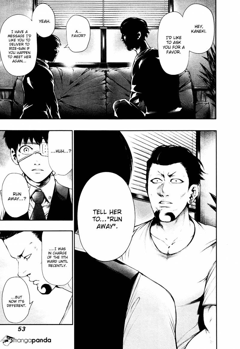 Read Tokyo Ghoul En Manga Online