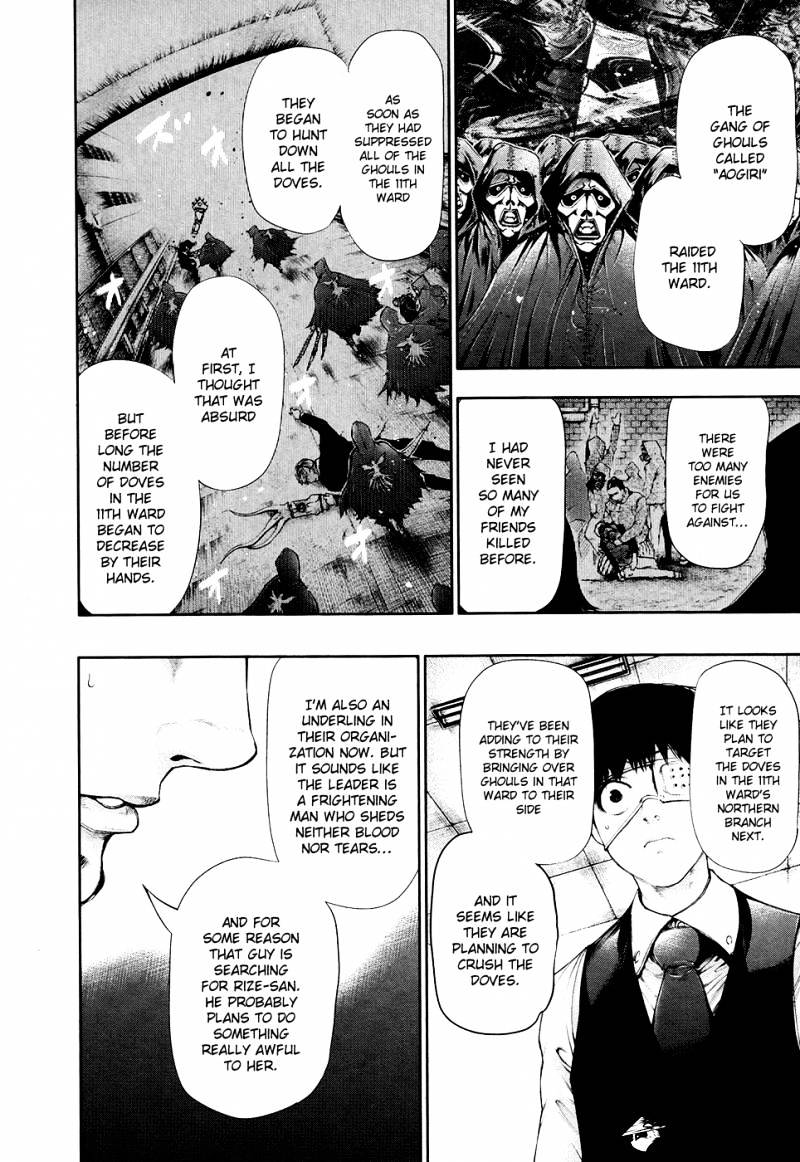 Read Tokyo Ghoul En Manga Online