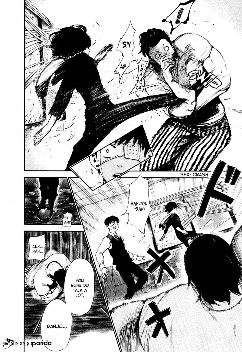 Read Tokyo Ghoul En Manga Online