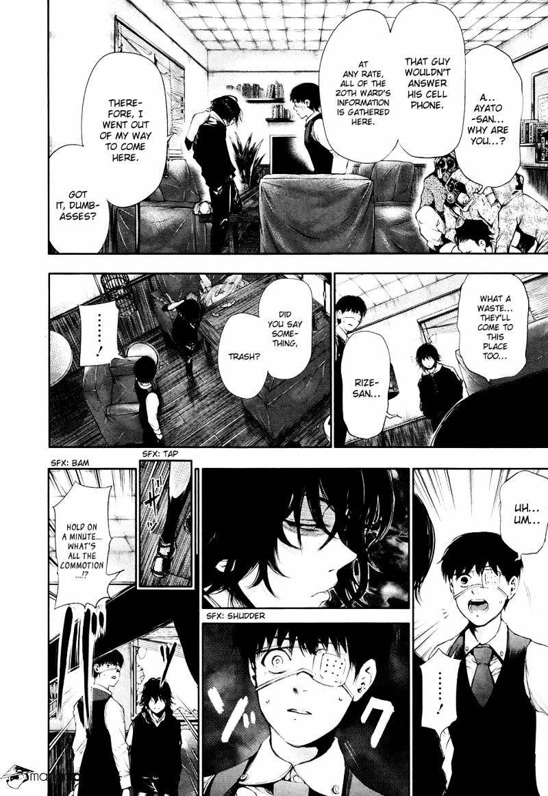 Read Tokyo Ghoul En Manga Online