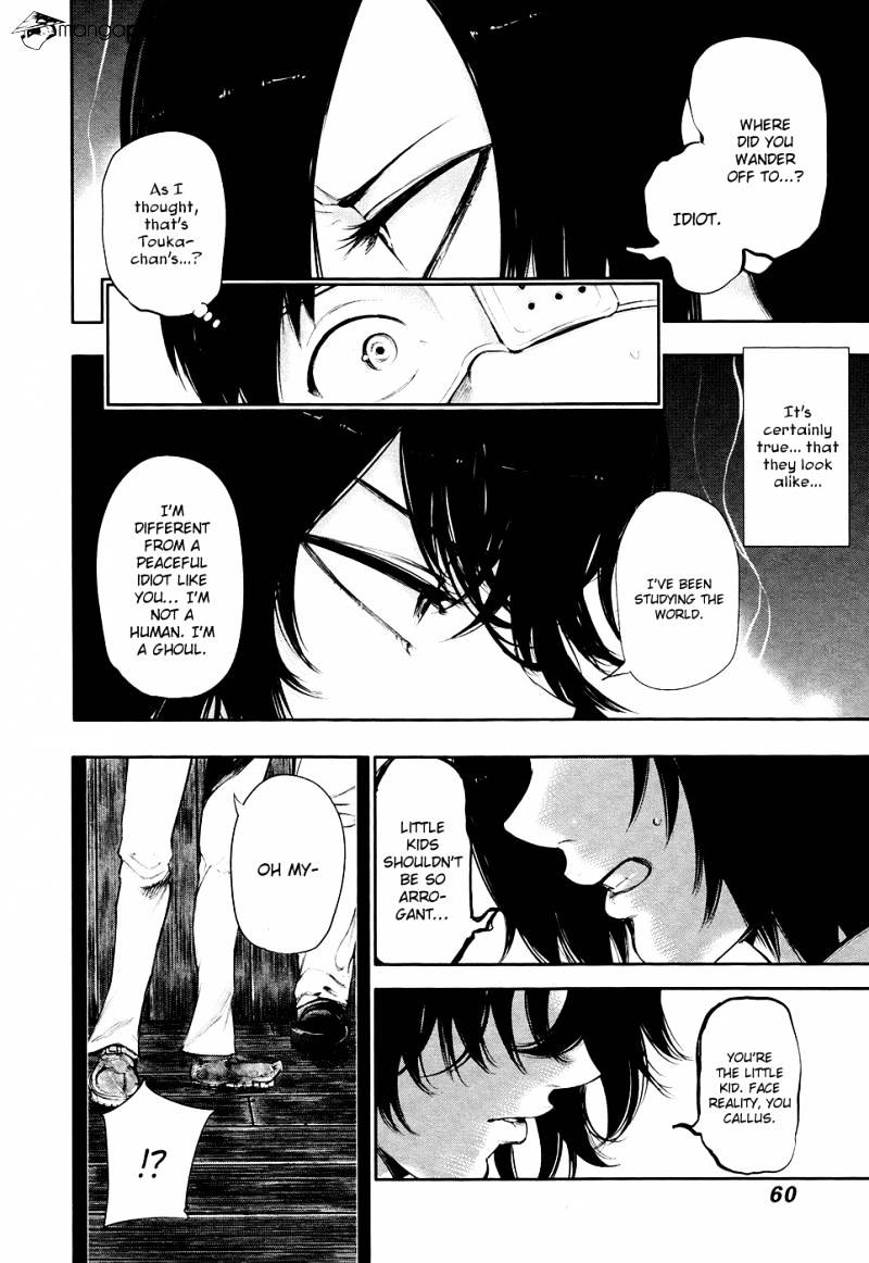 Read Tokyo Ghoul En Manga Online