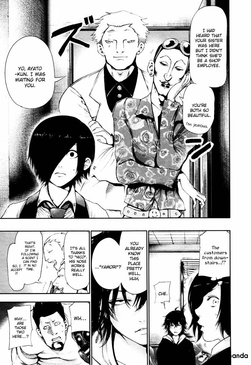 Read Tokyo Ghoul En Manga Online