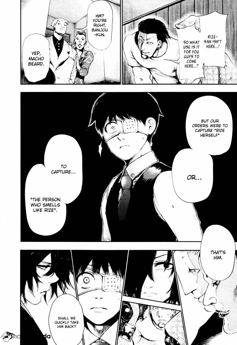 Read Tokyo Ghoul En Manga Online