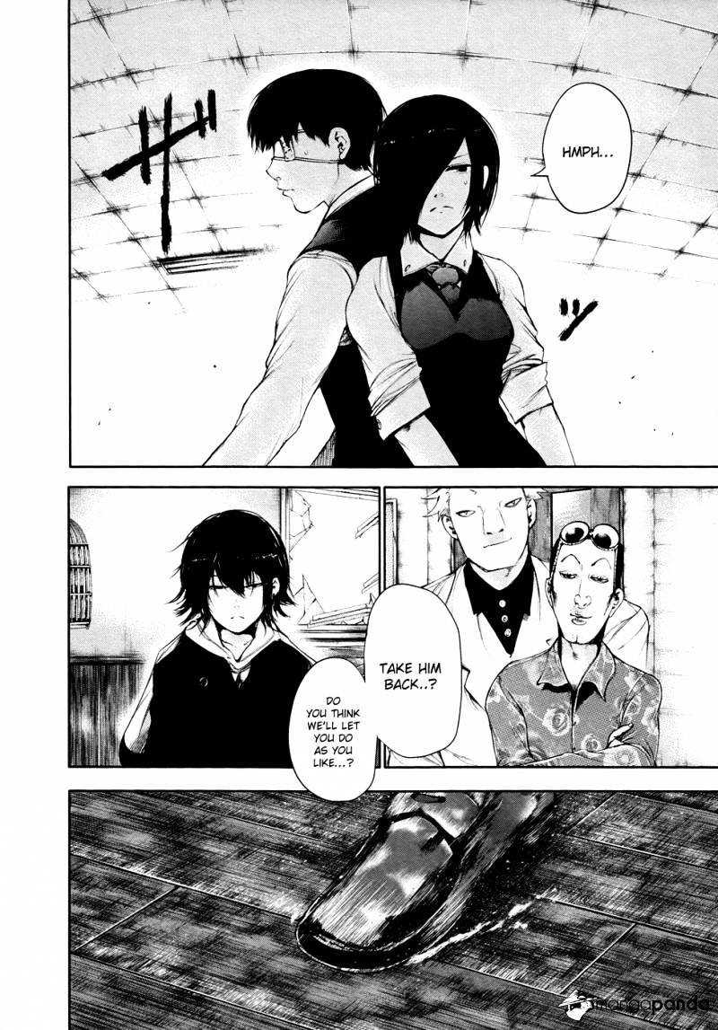 Read Tokyo Ghoul En Manga Online