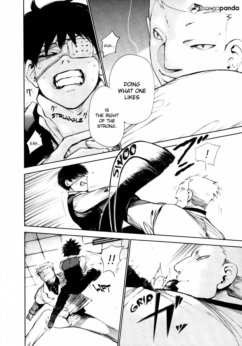 Read Tokyo Ghoul En Manga Online