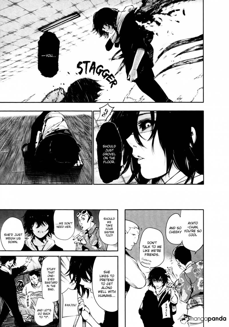 Read Tokyo Ghoul En Manga Online