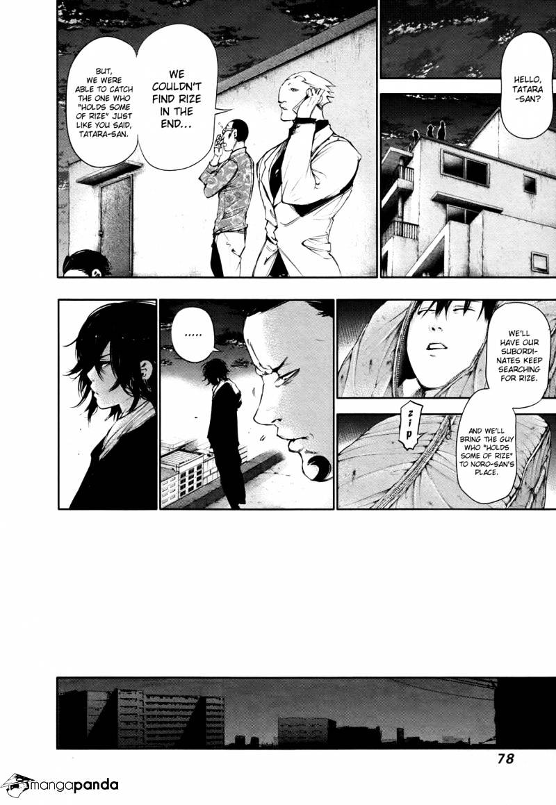 Read Tokyo Ghoul En Manga Online