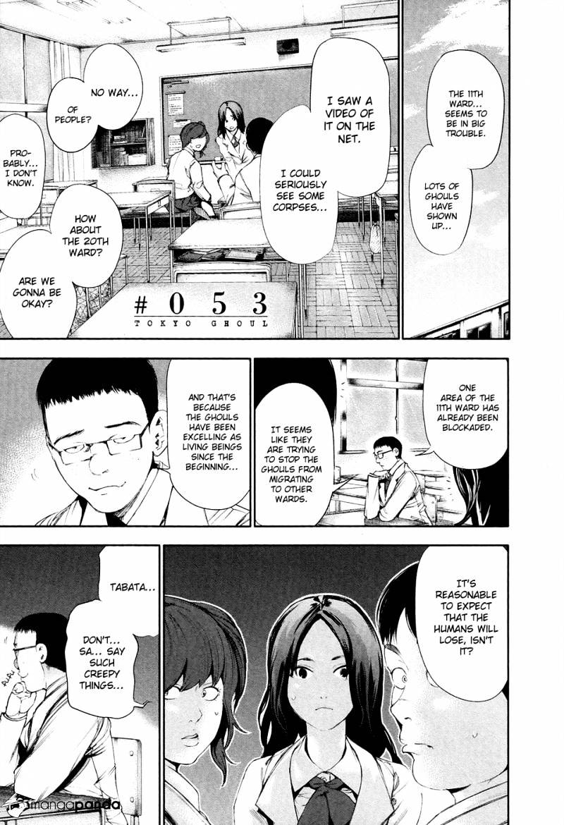 Read Tokyo Ghoul En Manga Online