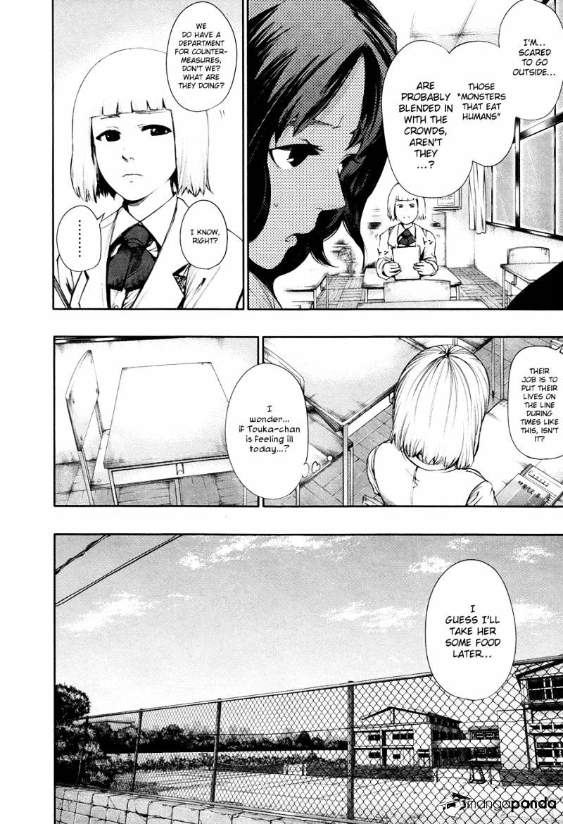 Read Tokyo Ghoul En Manga Online