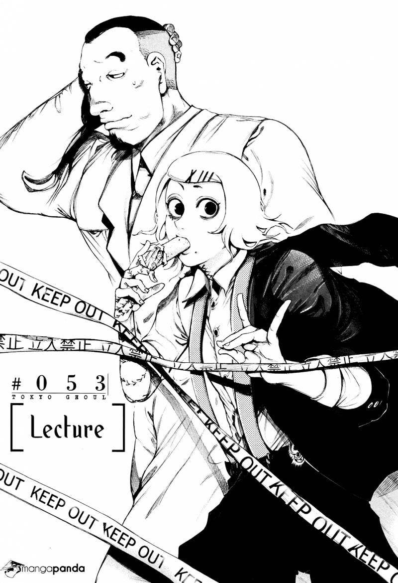 Read Tokyo Ghoul En Manga Online