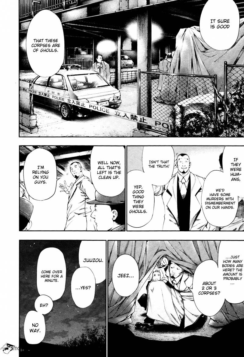 Read Tokyo Ghoul En Manga Online