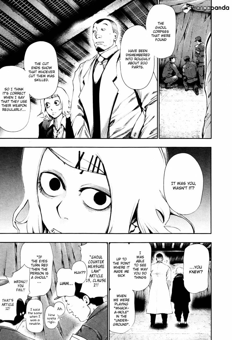 Read Tokyo Ghoul En Manga Online