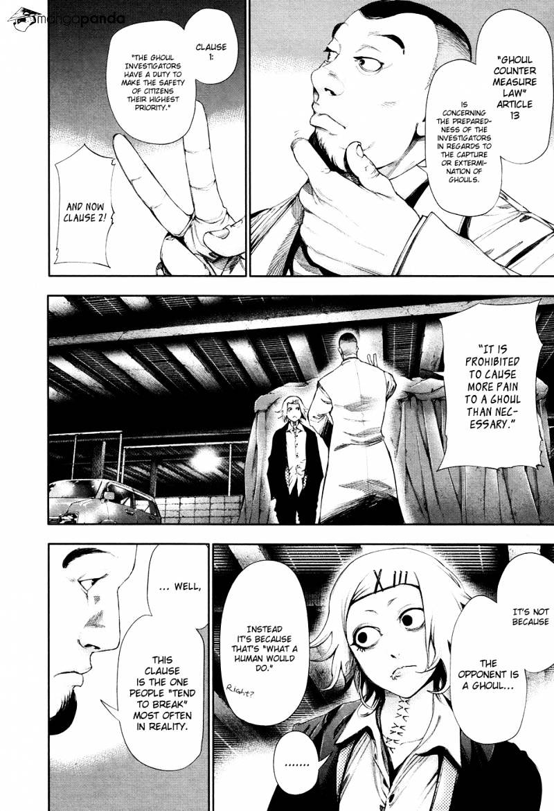 Read Tokyo Ghoul En Manga Online
