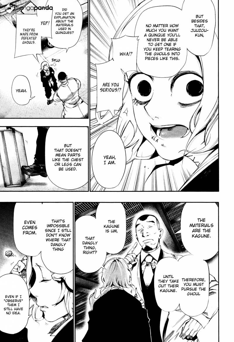 Read Tokyo Ghoul En Manga Online
