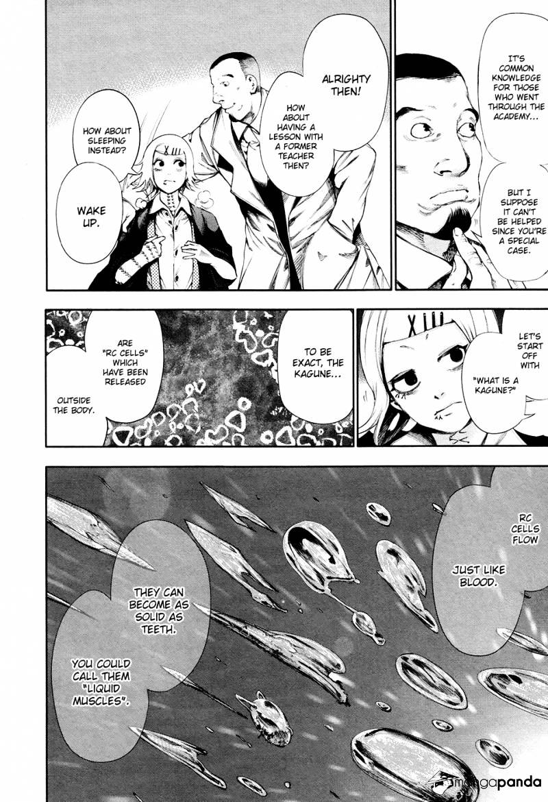 Read Tokyo Ghoul En Manga Online