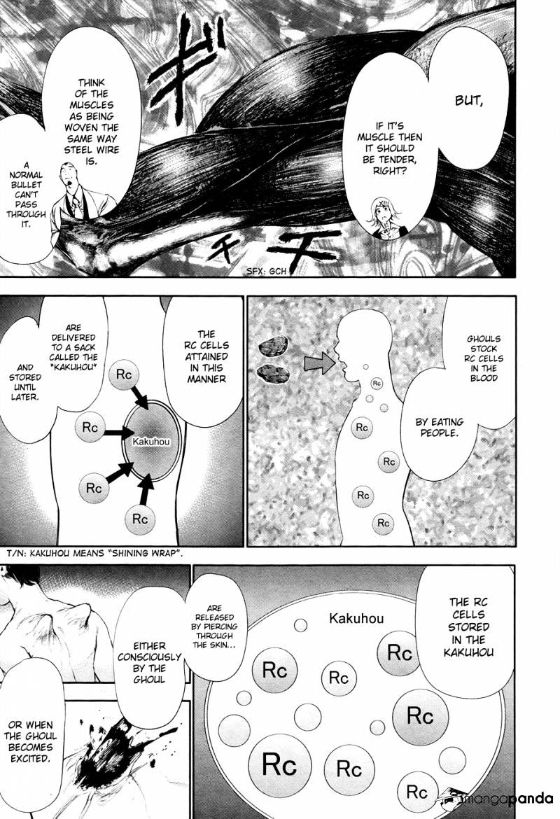 Read Tokyo Ghoul En Manga Online