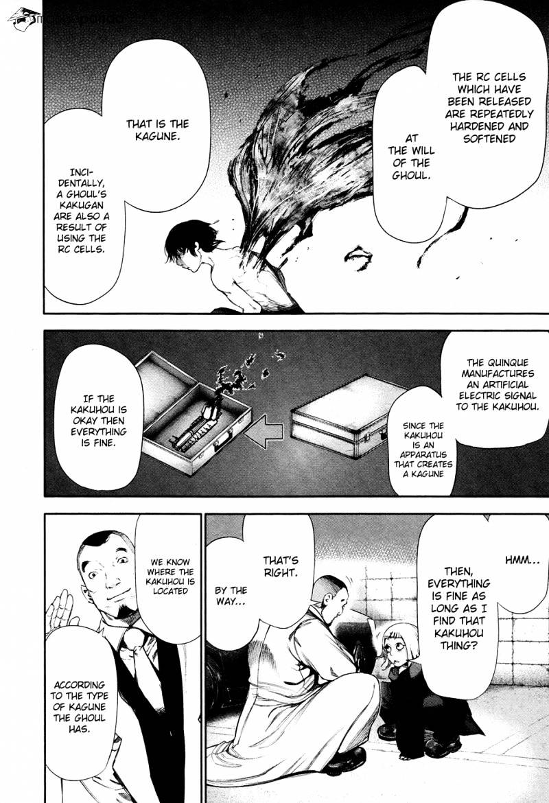 Read Tokyo Ghoul En Manga Online