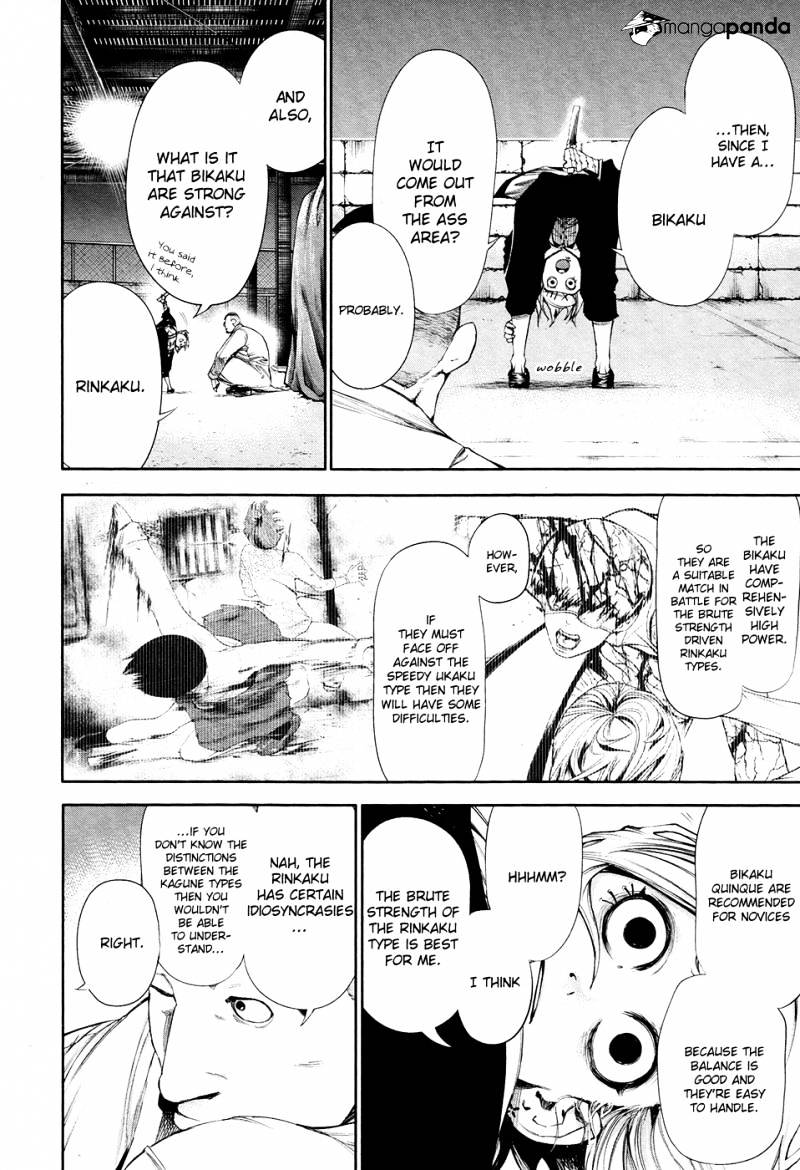 Read Tokyo Ghoul En Manga Online