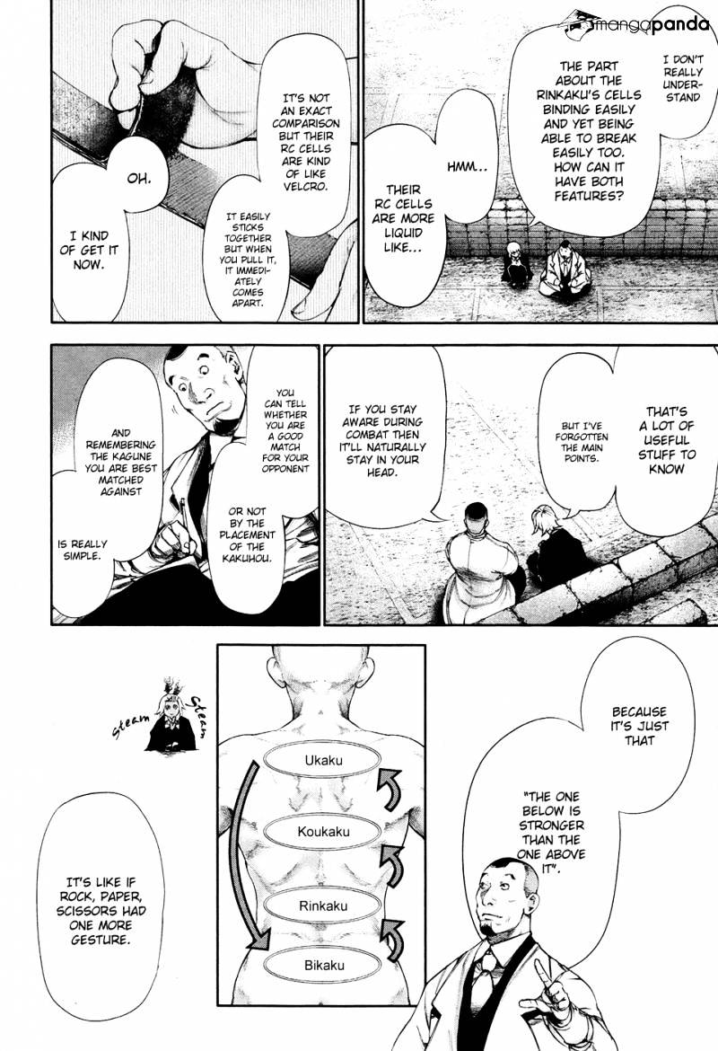 Read Tokyo Ghoul En Manga Online