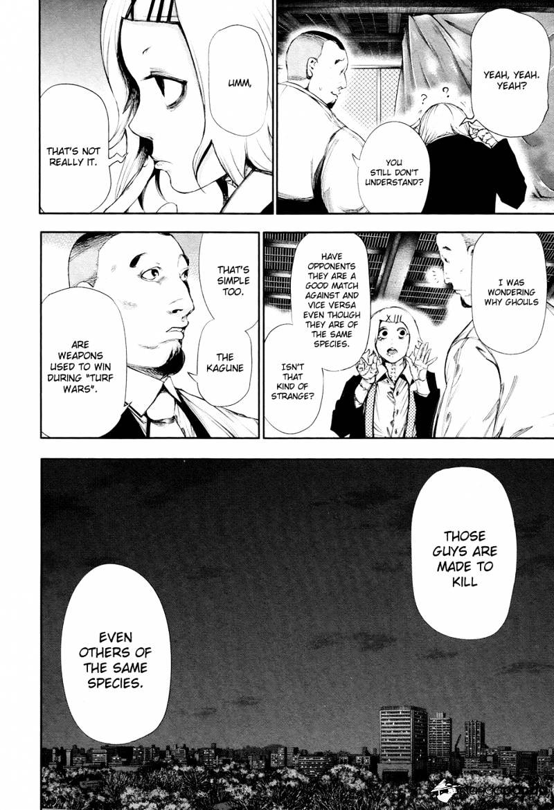 Read Tokyo Ghoul En Manga Online