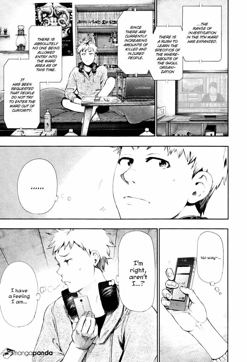 Read Tokyo Ghoul En Manga Online