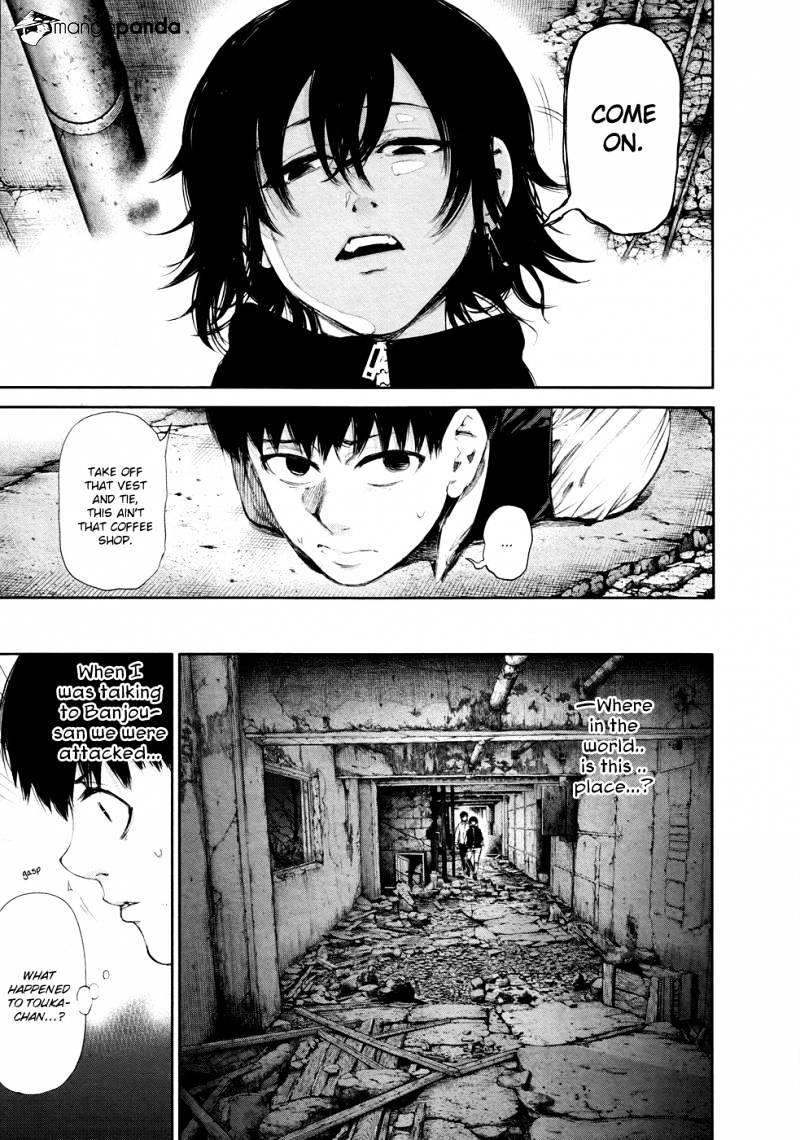Read Tokyo Ghoul En Manga Online