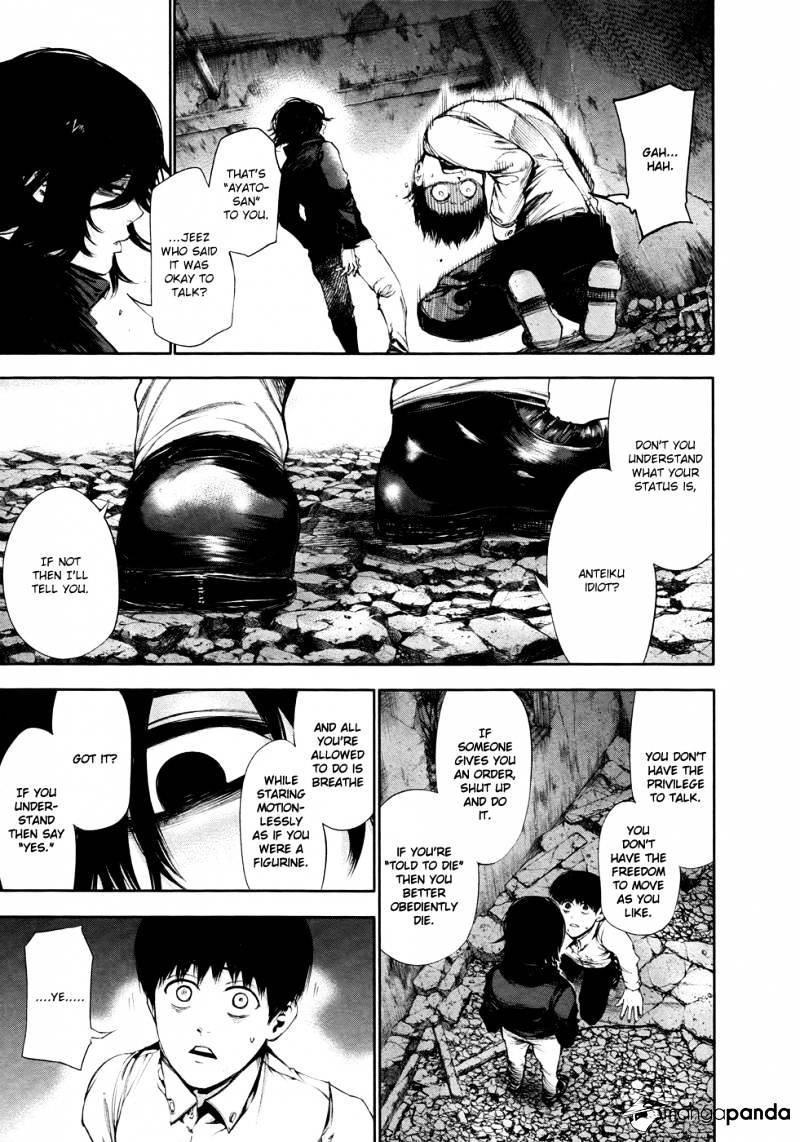 Read Tokyo Ghoul En Manga Online