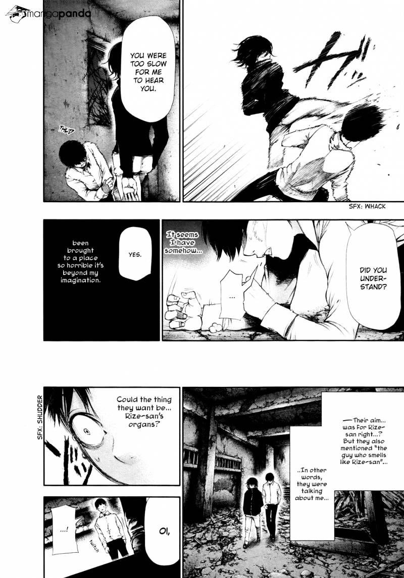 Read Tokyo Ghoul En Manga Online