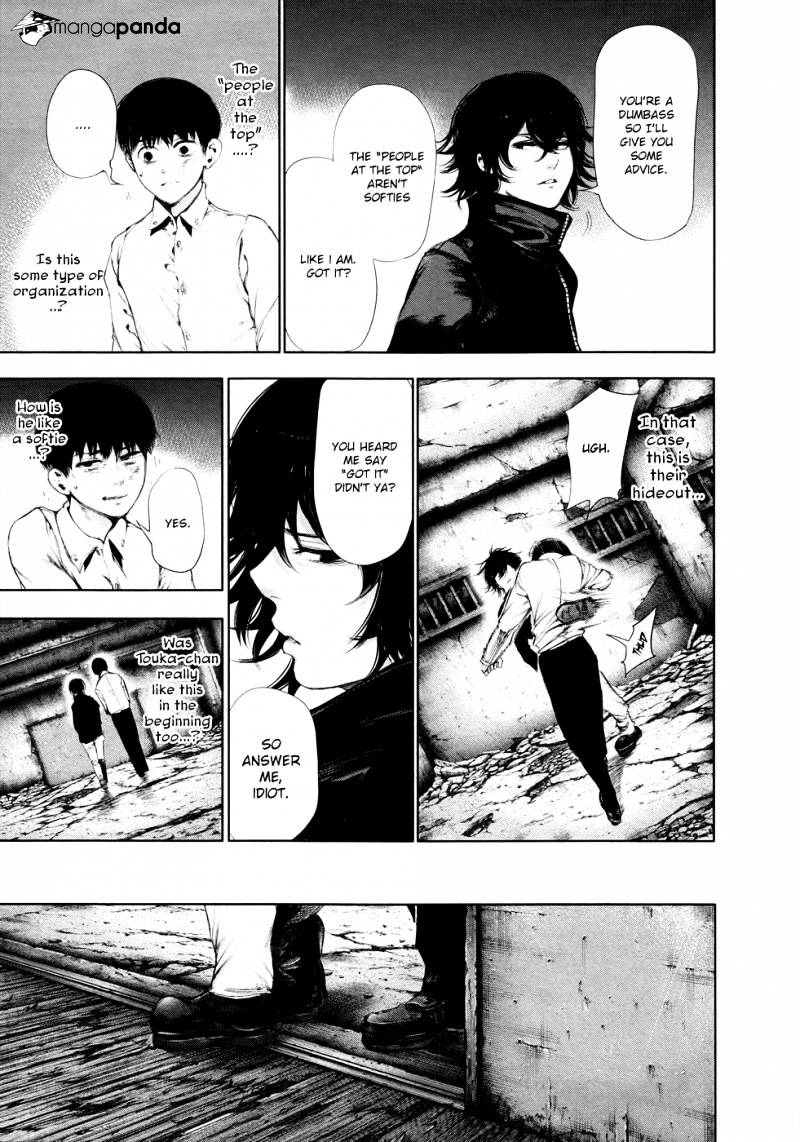 Read Tokyo Ghoul En Manga Online