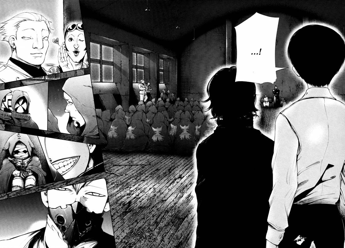 Read Tokyo Ghoul En Manga Online