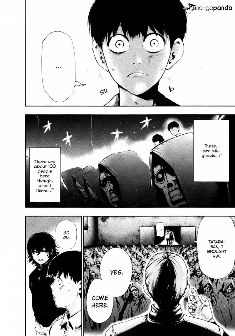 Read Tokyo Ghoul En Manga Online