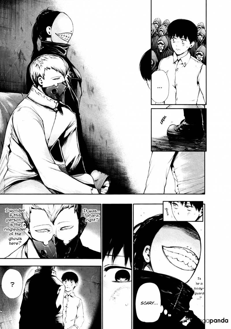Read Tokyo Ghoul En Manga Online